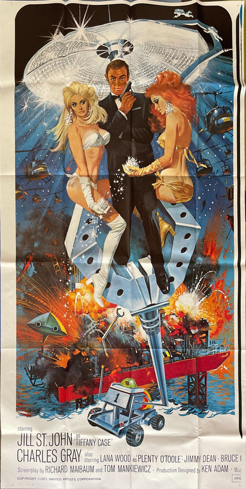 Diamonds Are Forever 1984R